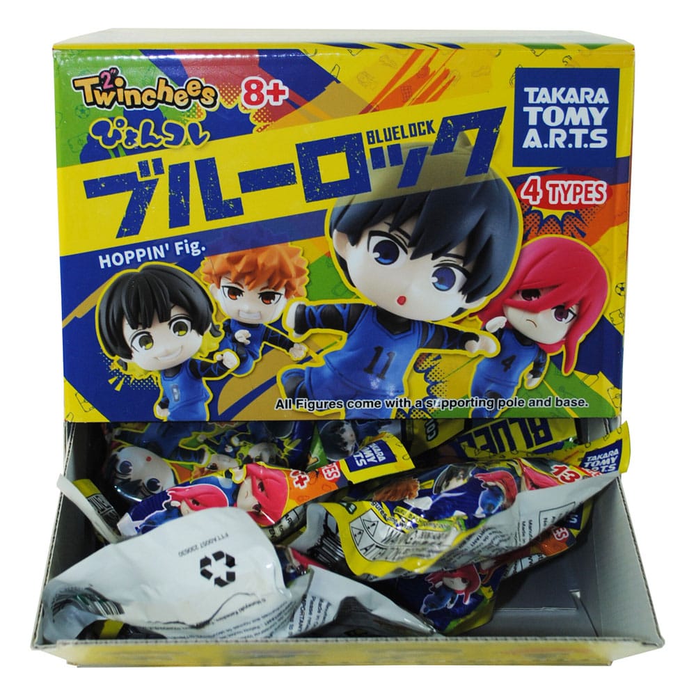 Blue Lock Twinchees Minifiguren Hoppin' 5 cm Display (24)