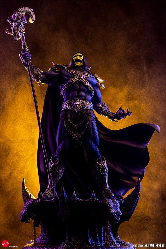 Masters of the Universe Legends Statue 1/5 Skeletor 63 cm