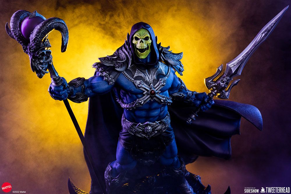 Masters of the Universe Legends Statue 1/5 Skeletor 63 cm