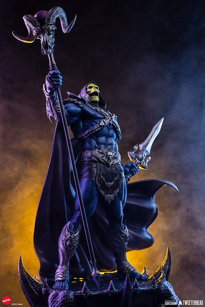 Masters of the Universe Legends Statue 1/5 Skeletor 63 cm