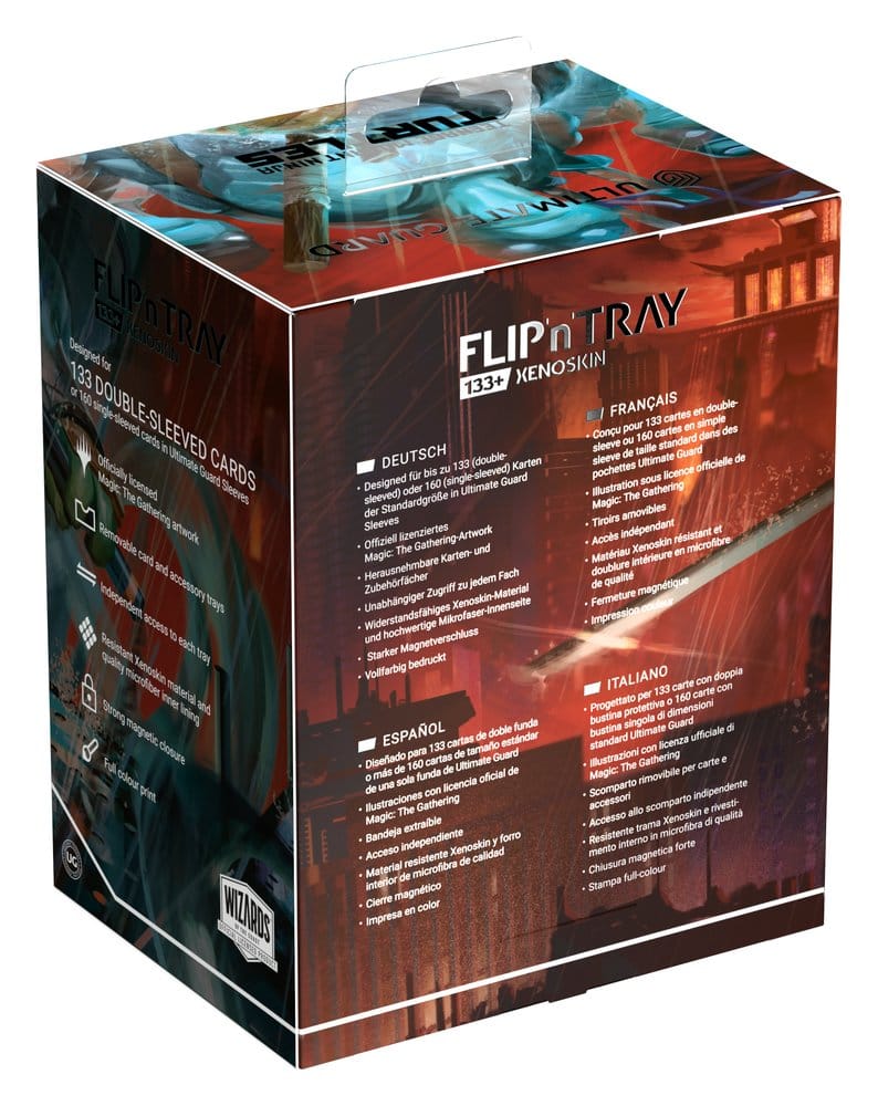 Ultimate Guard Flip'n'Tray 133+ Xenoskin Magic: The Gathering | Teenage Mutant Ninja Turtles - Last Ronin