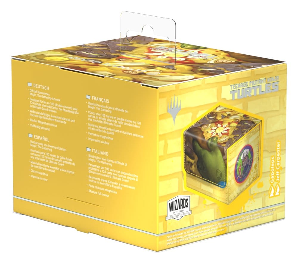 Ultimate Guard Sidewinder 100+ Xenoskin Magic: The Gathering | Teenage Mutant Ninja Turtles - Plains