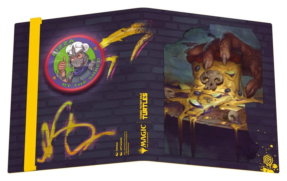 Ultimate Guard Flexxfolio 360 Magic: The Gathering | Teenage Mutant Ninja Turtles - Swamp