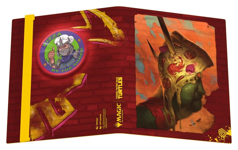 Ultimate Guard Flexxfolio 360 Magic: The Gathering | Teenage Mutant Ninja Turtles - Mountain