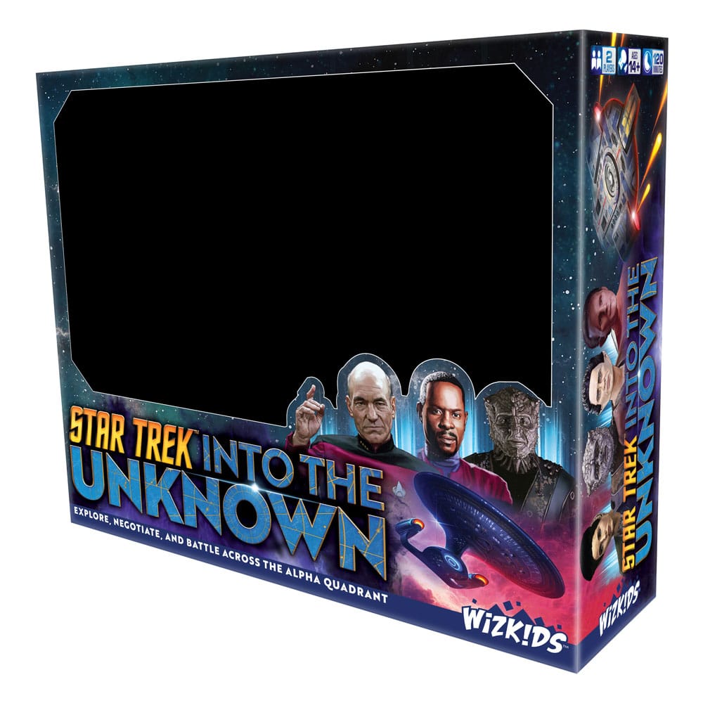 Star Trek: Into the Unknown Miniaturen-Spiel-Erweiterung Federation vs. Dominion Core *Englische Version*