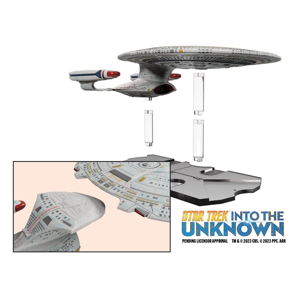 Star Trek: Into the Unknown Miniaturen-Spiel-Erweiterung Federation vs. Dominion Core *Englische Version*