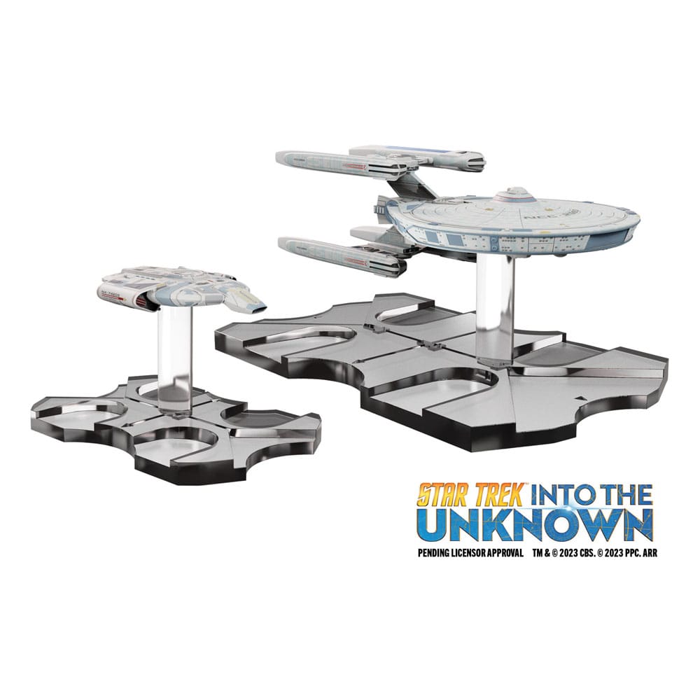 Star Trek: Into the Unknown Miniaturen-Spiel-Erweiterung Federation vs. Dominion Core *Englische Version*