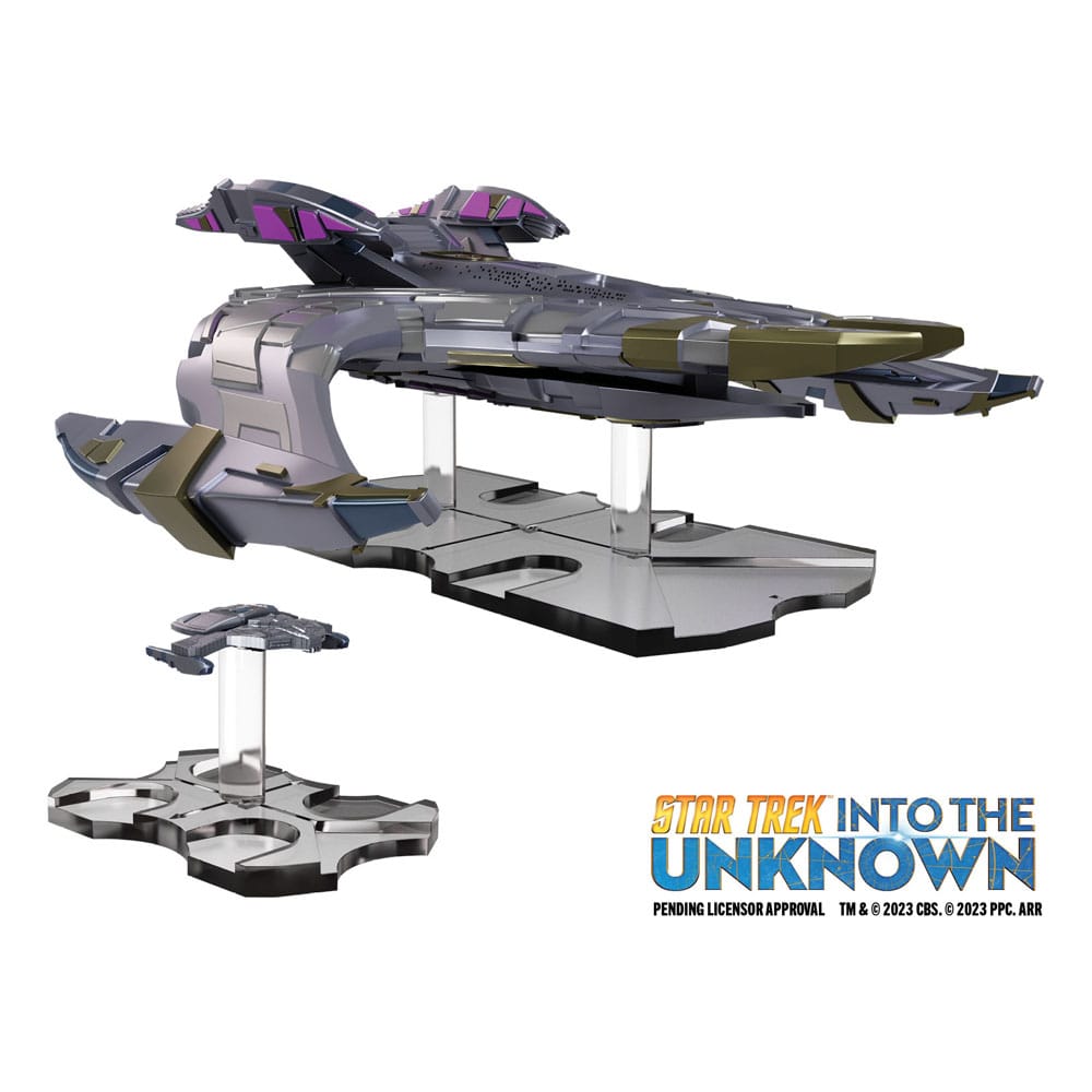Star Trek: Into the Unknown Miniaturen-Spiel-Erweiterung Federation vs. Dominion Core *Englische Version*