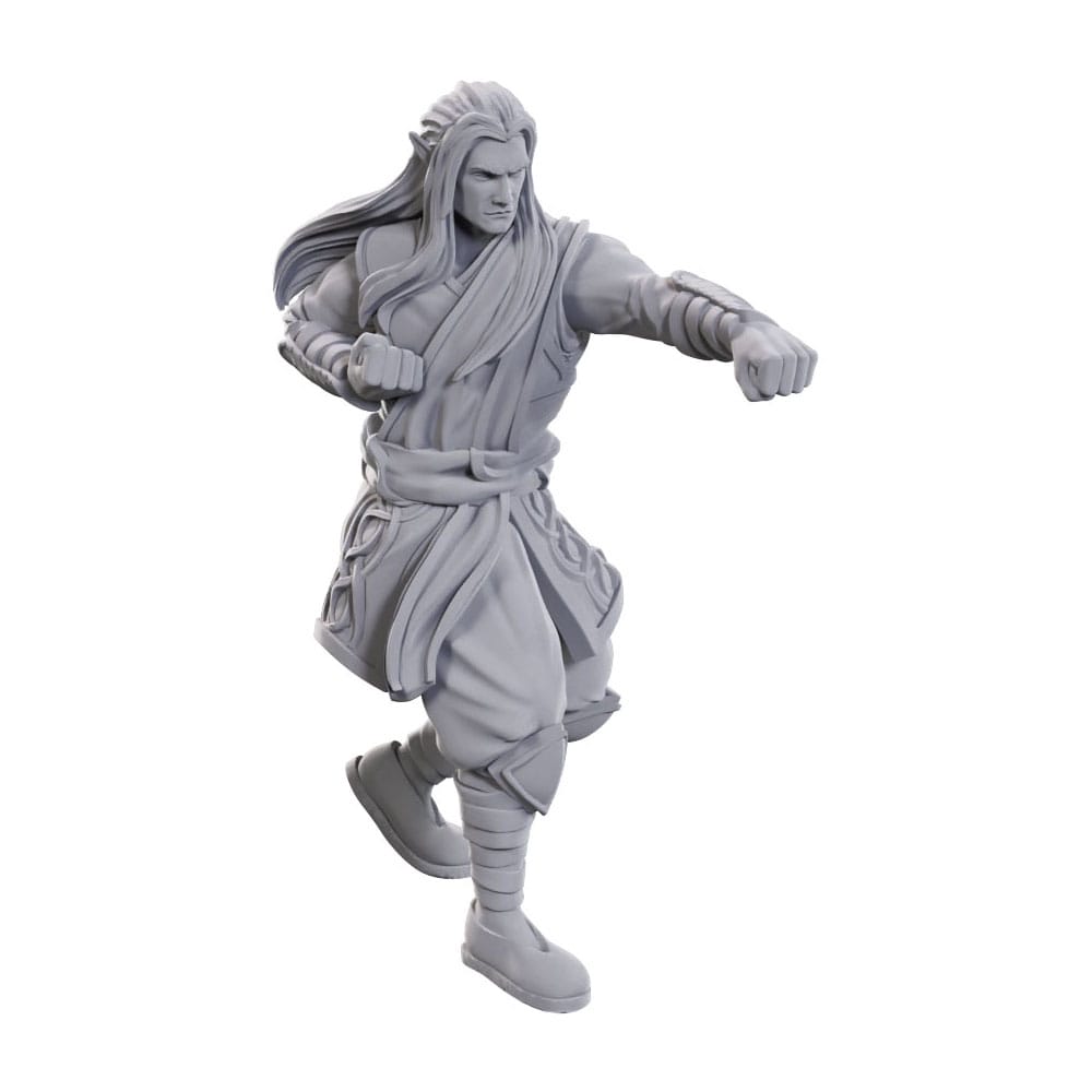 D&D Nolzur's Marvelous Miniatures Miniaturen unbemalt 2er-Pack Archdruid & Martial Arts Adept