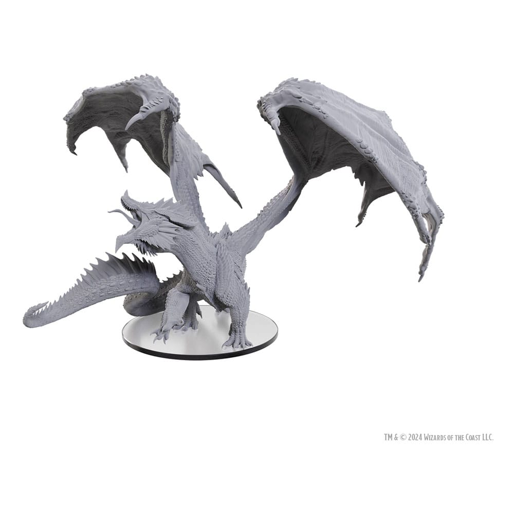 D&D Nolzur's Marvelous Miniatures Miniatur unbemalt Adult Red Dragon Tyrant 18 cm