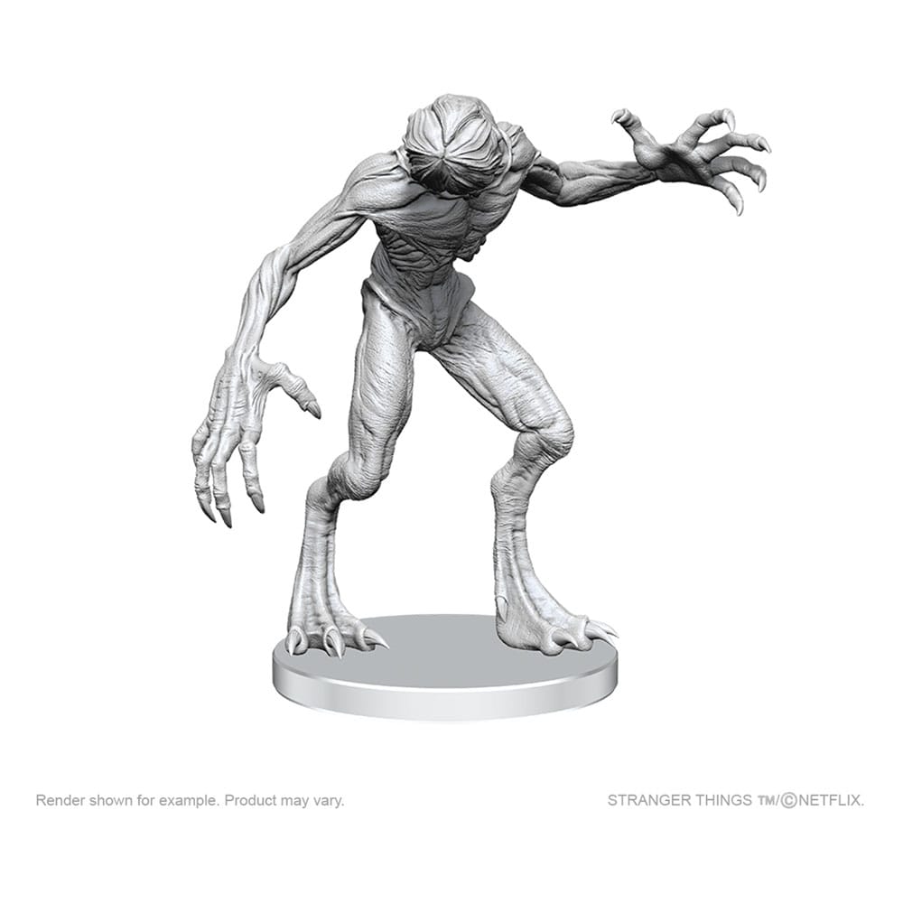 Stranger Things Miniaturen unbemalt Demogorgons