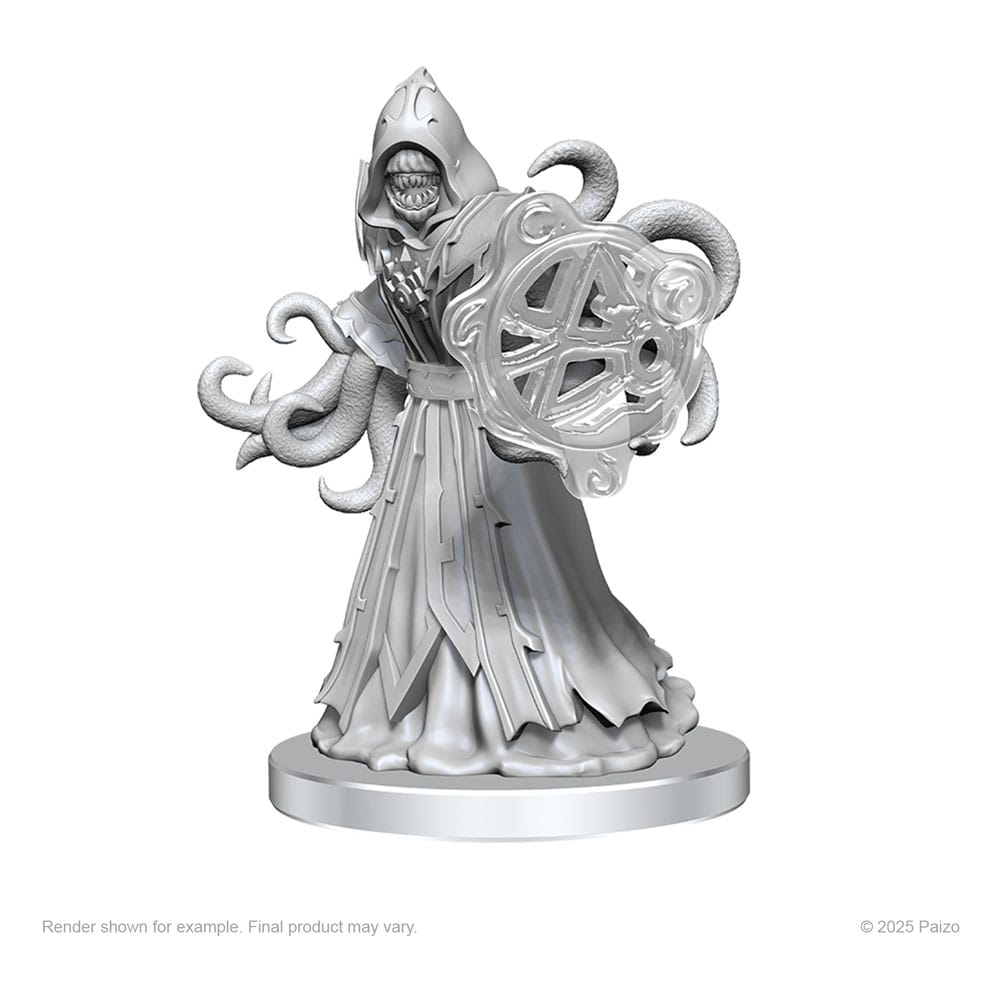 Pathfinder Deep Cuts Miniaturen unbemalt Aghash & Venedaemon (Pact Daemon)