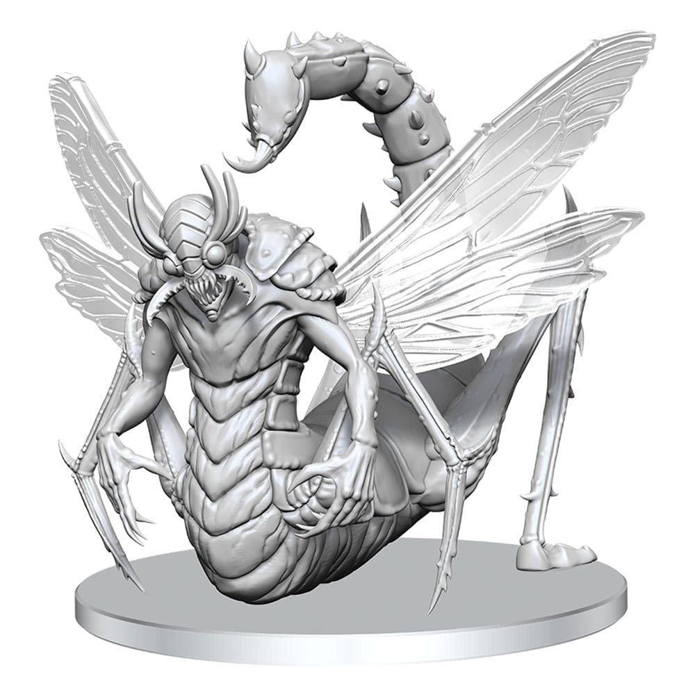 Pathfinder Deep Cuts Miniatur unbemalt Derakni (Locust Demon)
