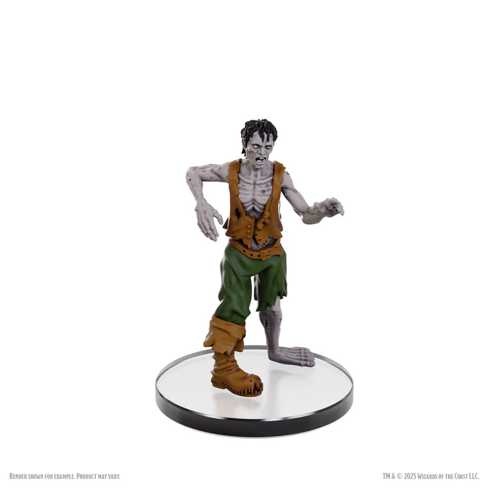 D&D Classic Collection Miniaturen vorbemalt Monsters U-Z Boxed Set