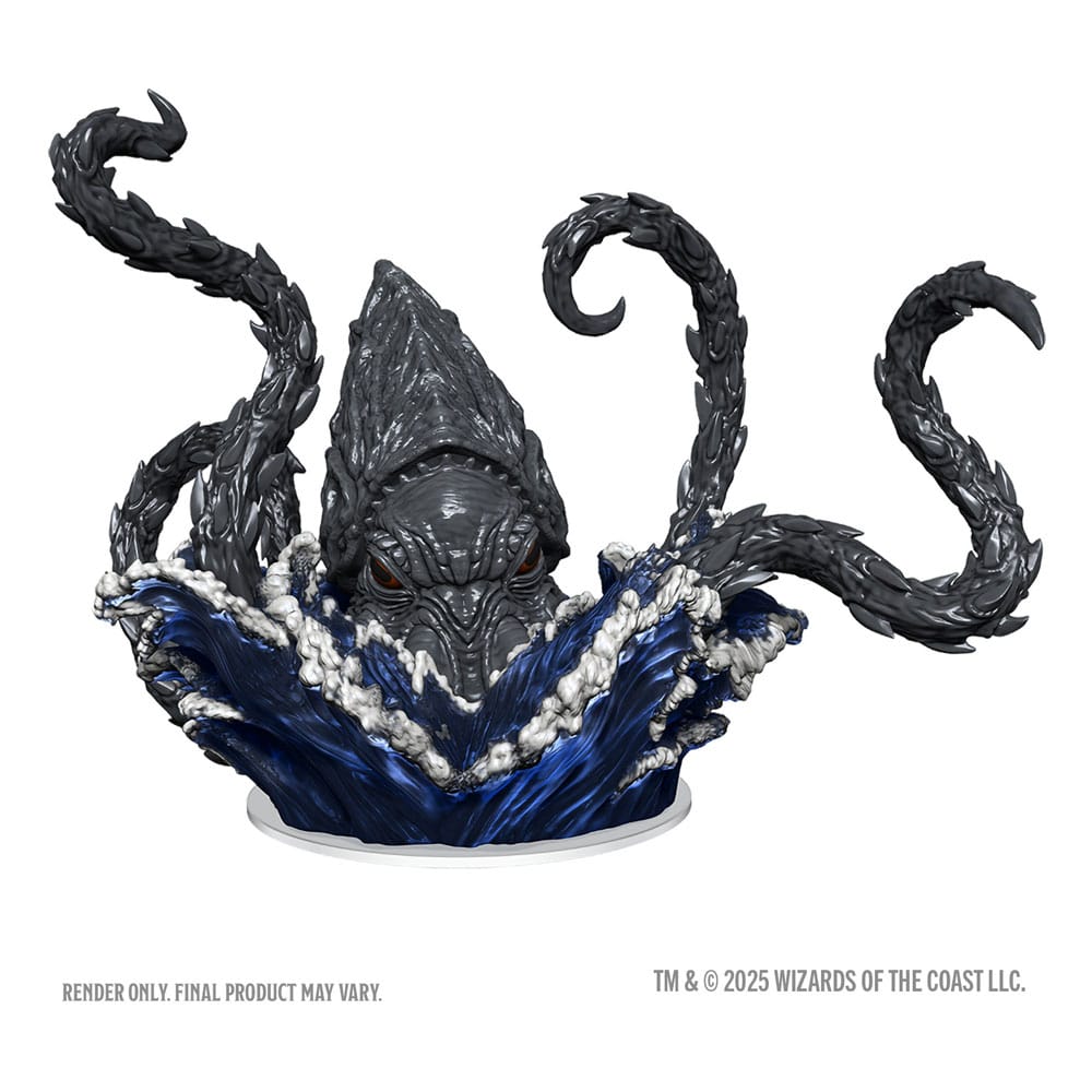 D&D Icons of the Realms: Boxed Miniaturen vorbemalt Kraken 24 cm