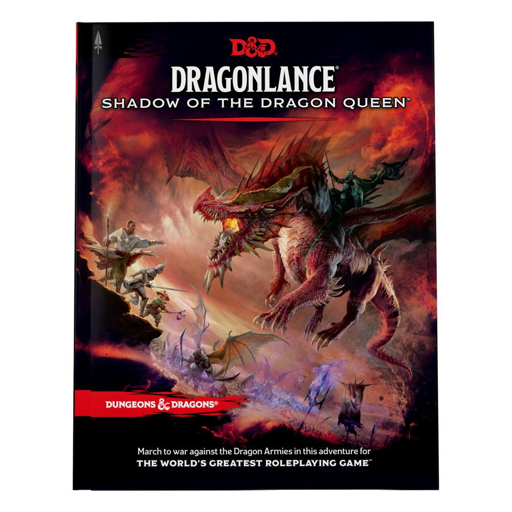 Dungeons & Dragons RPG Dragonlance: Shadow of the Dragon Queen Deluxe Edition englisch