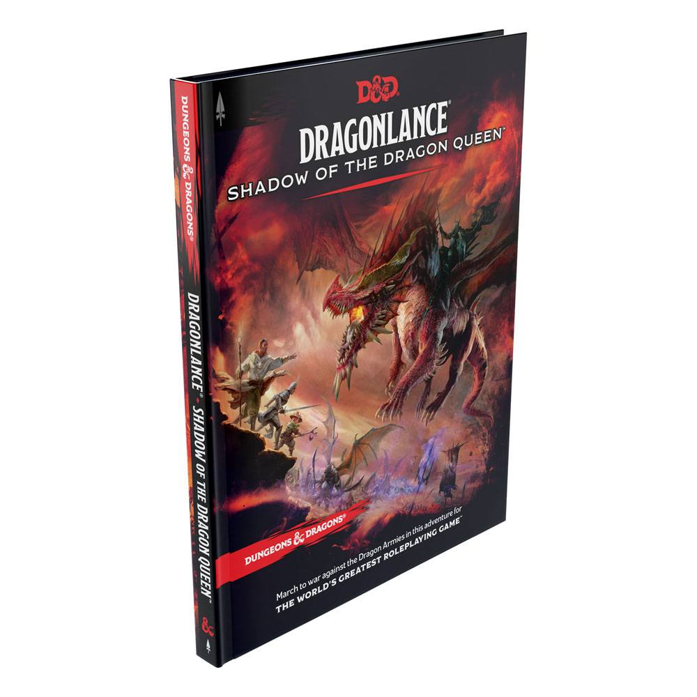 Dungeons & Dragons RPG Dragonlance: Shadow of the Dragon Queen Deluxe Edition englisch