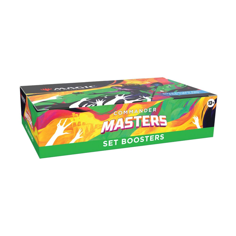 Magic the Gathering Commander Masters Set-Booster Display (24) englisch