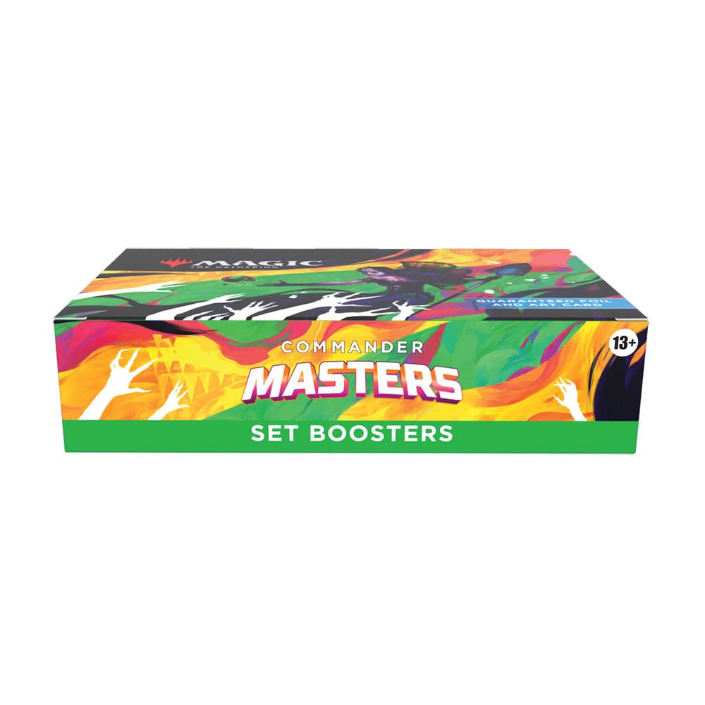 Magic the Gathering Commander Masters Set-Booster Display (24) englisch