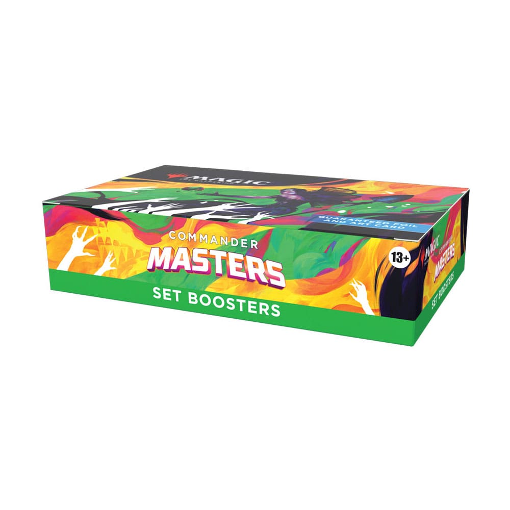Magic the Gathering Commander Masters Set-Booster Display (24) englisch