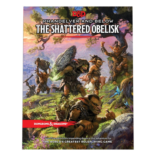 Dungeons & Dragons RPG Abenteuer Phandelver and Below: The Shattered Obelisk englisch
