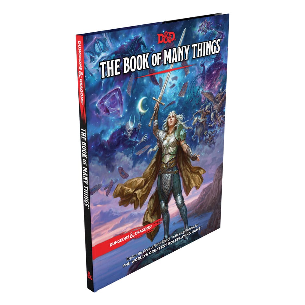 Dungeons & Dragons RPG The Deck of Many Things englisch