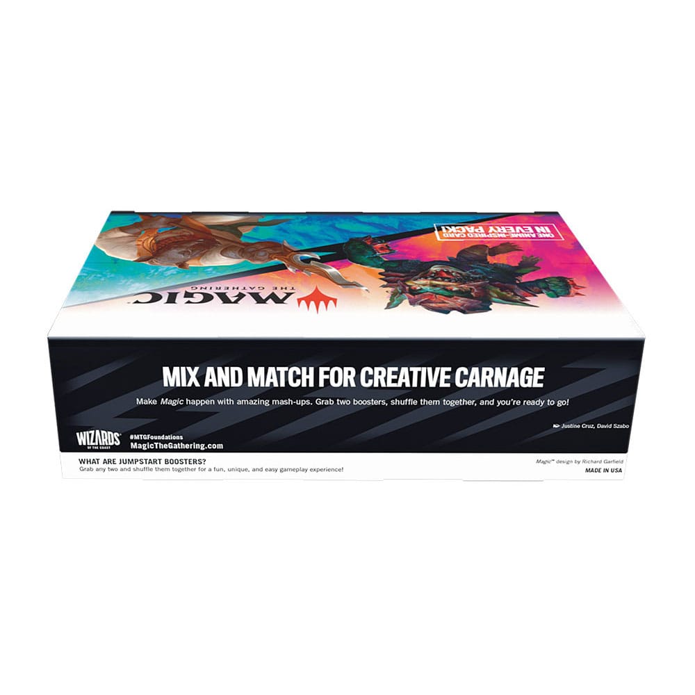Magic the Gathering Jumpstart 2025 Booster Display (24) englisch