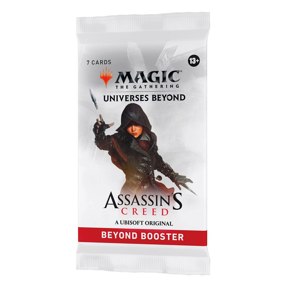 Magic the Gathering Universes Beyond: Assassin's Creed Beyond-Booster Display (24) englisch