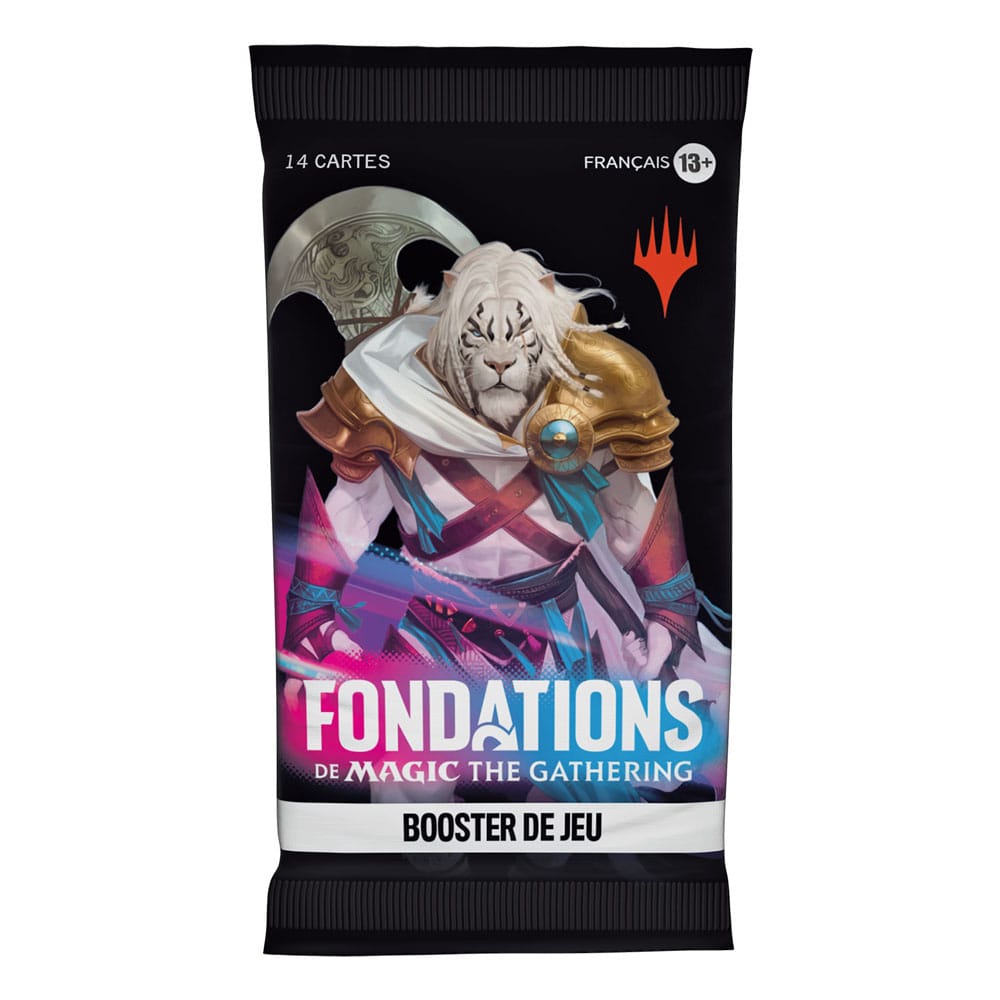 Magic the Gathering Fondations Play-Booster Display (36) französisch