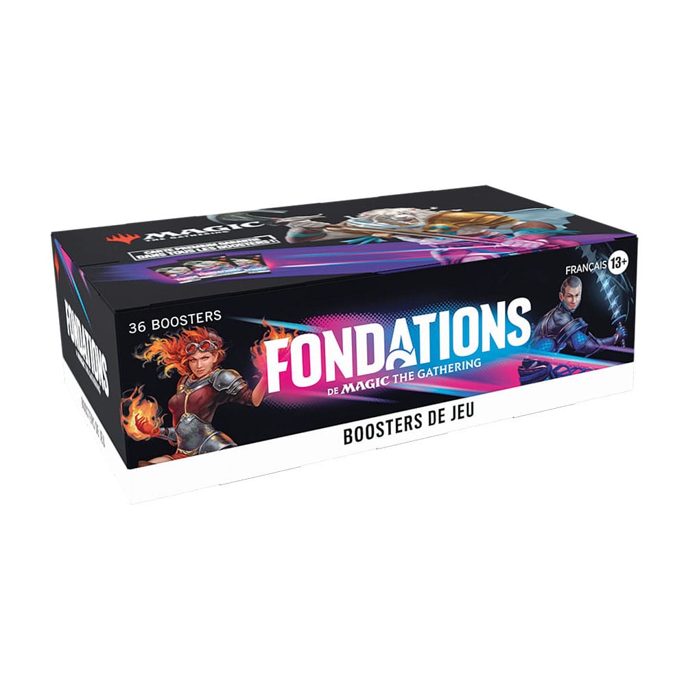 Magic the Gathering Fondations Play-Booster Display (36) französisch