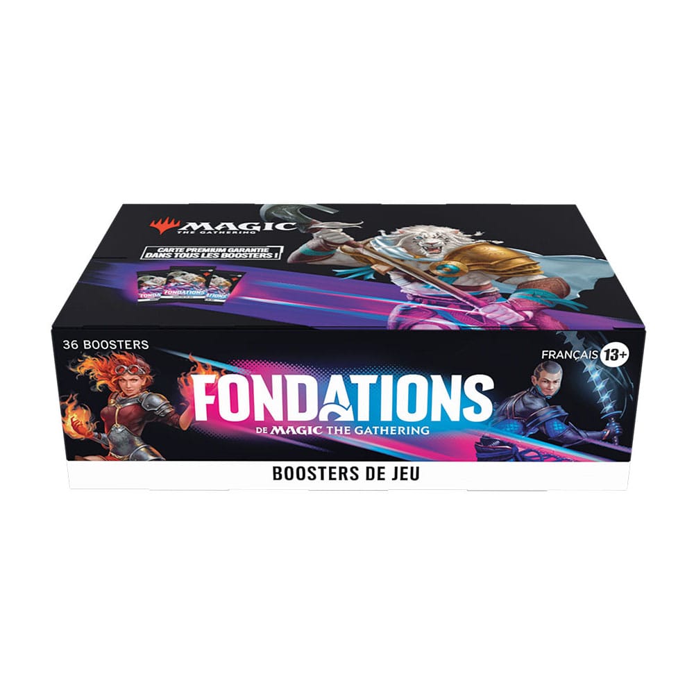 Magic the Gathering Fondations Play-Booster Display (36) französisch