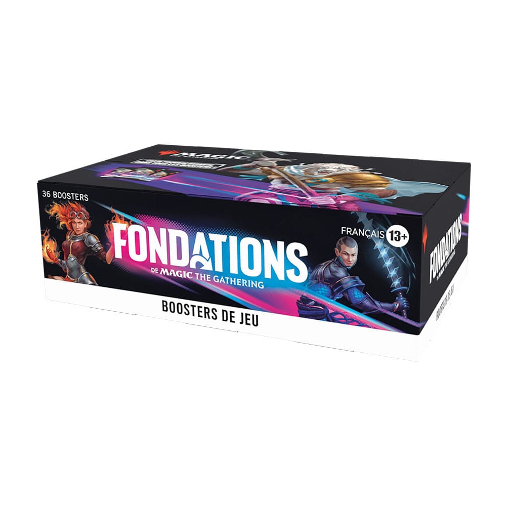 Magic the Gathering Fondations Play-Booster Display (36) französisch