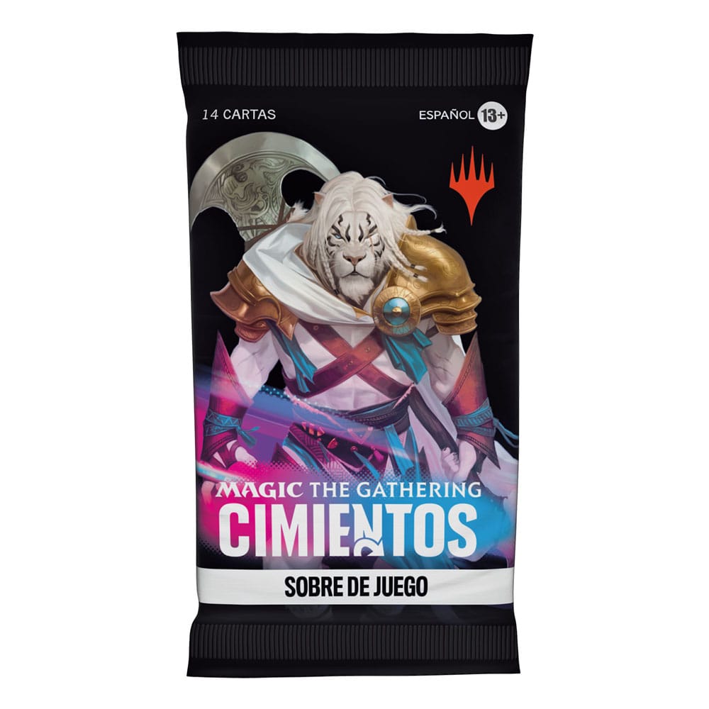 Magic the Gathering Cimientos Play-Booster Display (36) spanisch