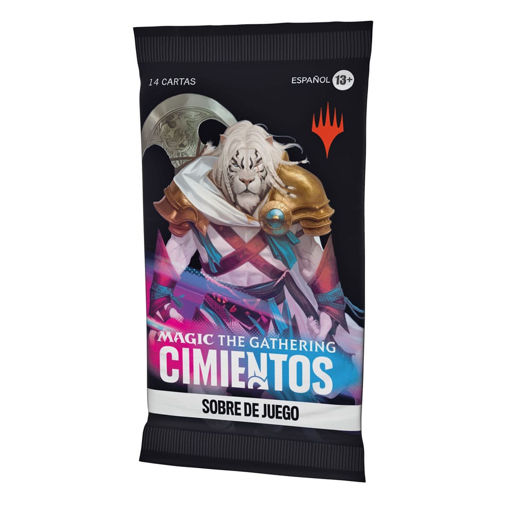 Magic the Gathering Cimientos Play-Booster Display (36) spanisch