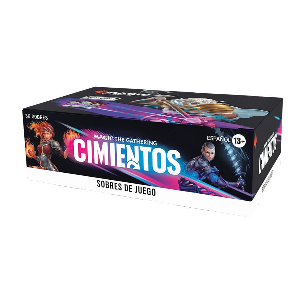 Magic the Gathering Cimientos Play-Booster Display (36) spanisch