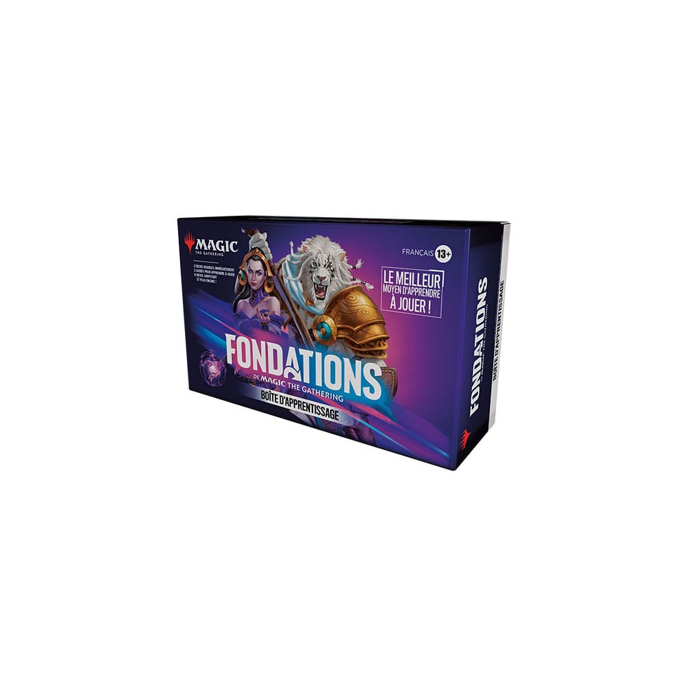 Magic the Gathering Fondations Einsteigerboxen Umkarton (3) französisch