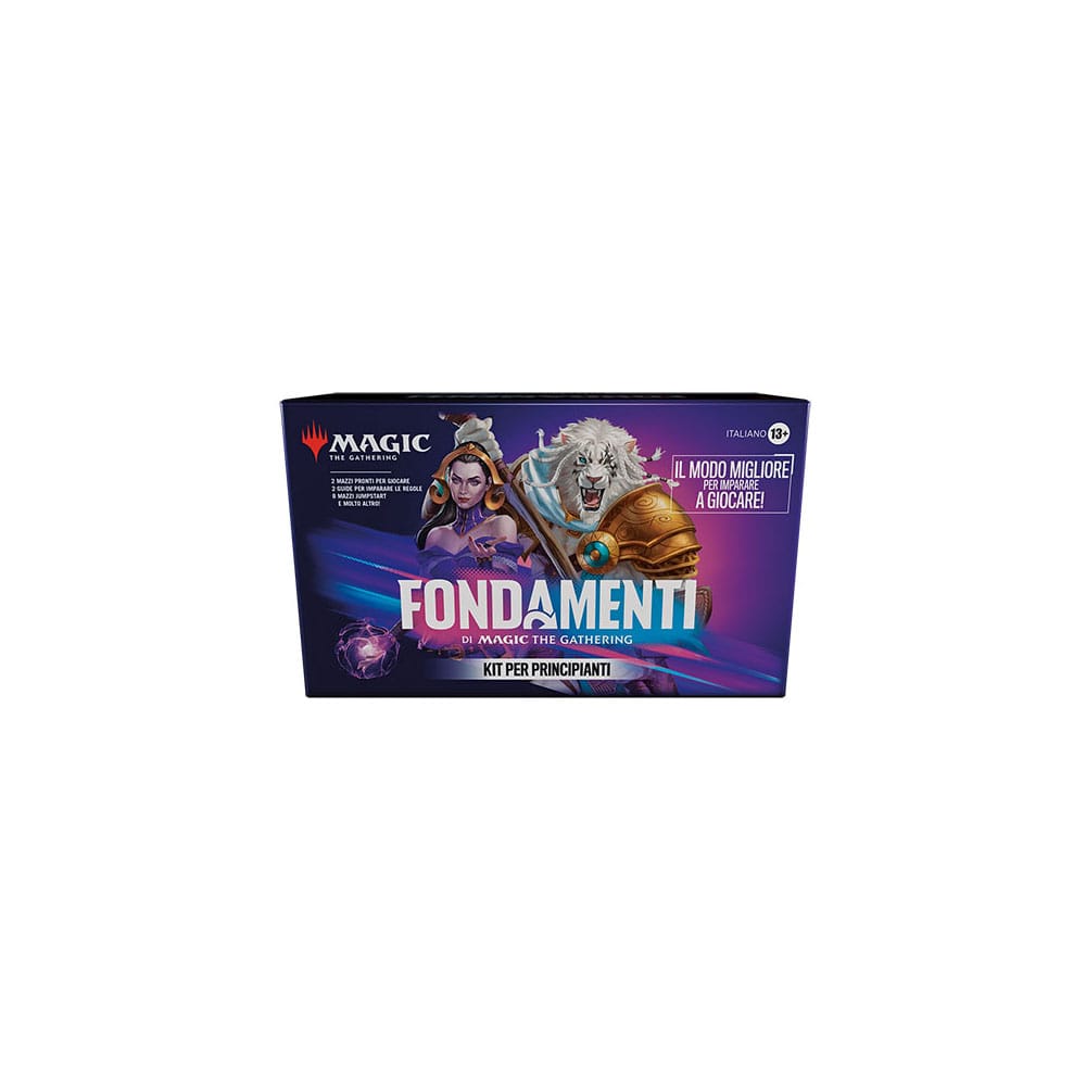 Magic the Gathering Fondamenti Einsteigerboxen Umkarton (3) italienisch