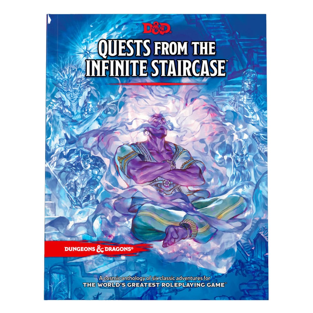 Dungeons & Dragons RPG Abenteuer Quests from the Infinite Staircase englisch