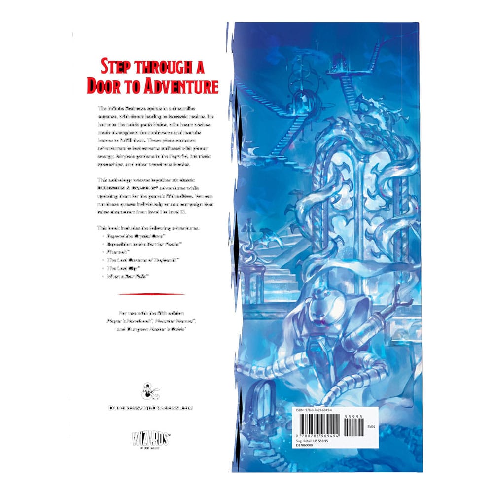 Dungeons & Dragons RPG Abenteuer Quests from the Infinite Staircase englisch