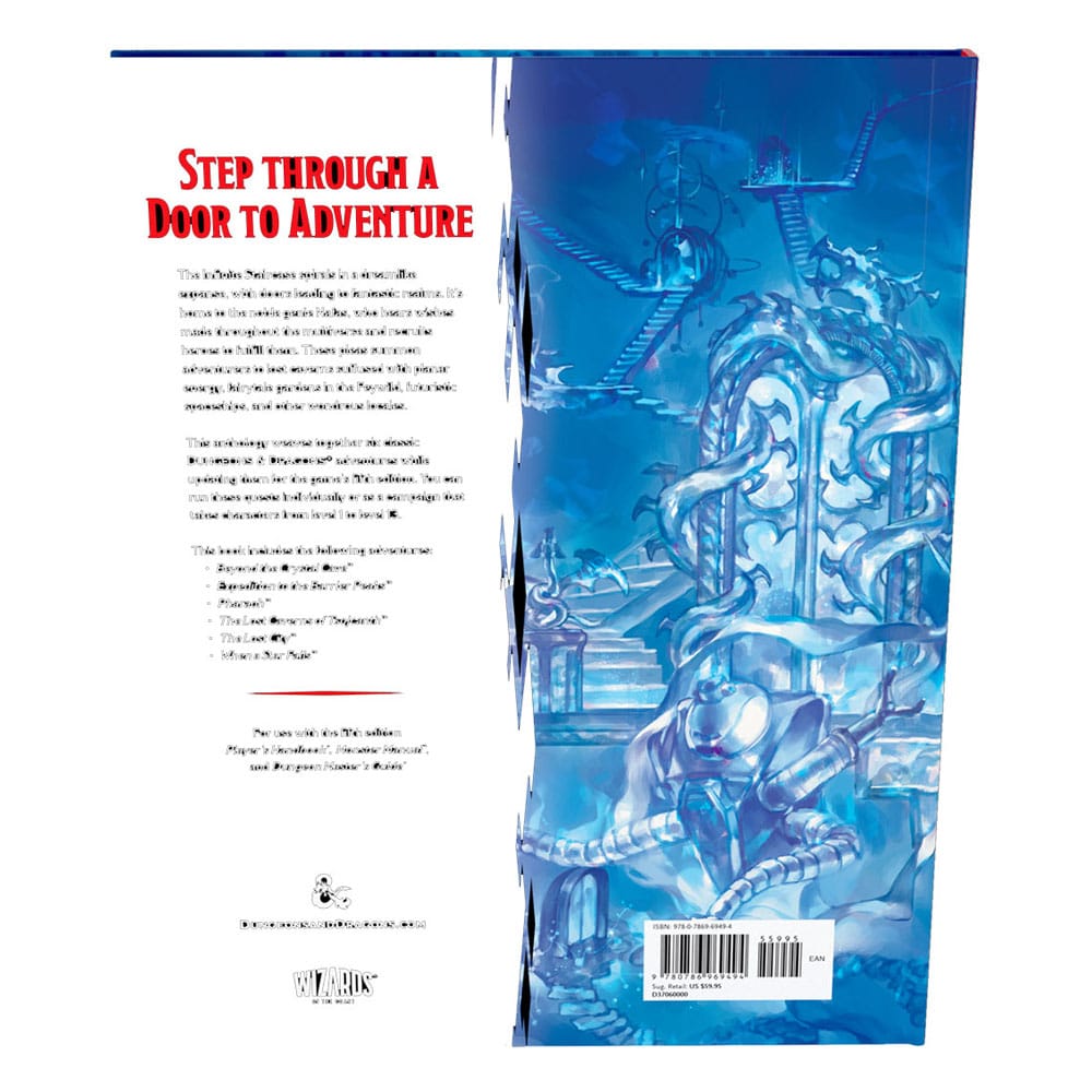 Dungeons & Dragons RPG Abenteuer Quests from the Infinite Staircase englisch