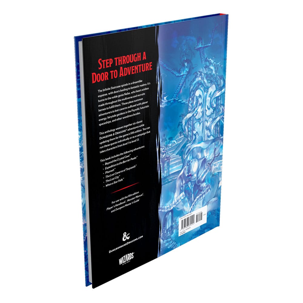 Dungeons & Dragons RPG Abenteuer Quests from the Infinite Staircase englisch