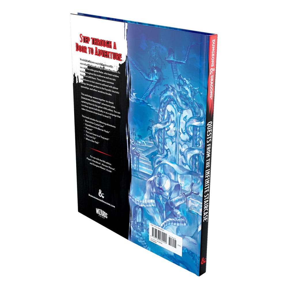 Dungeons & Dragons RPG Abenteuer Quests from the Infinite Staircase englisch