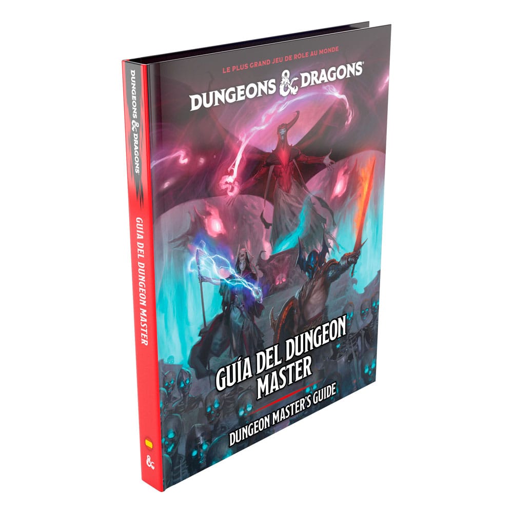 Dungeons & Dragons RPG Guía del Dungeon Master 2024 spanisch