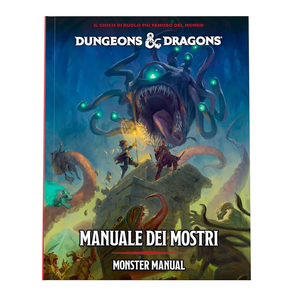 Dungeons & Dragons RPG Manuale dei Mostri 2024 italienisch