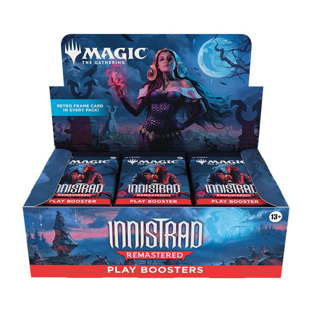 Magic the Gathering Innistrad Remastered Play-Booster Display (36) englisch