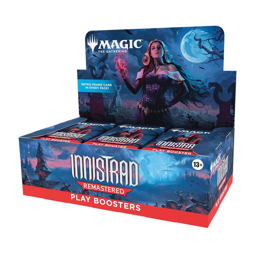 Magic the Gathering Innistrad Remastered Play-Booster Display (36) englisch