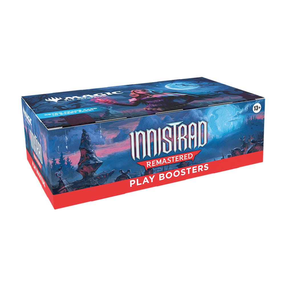 Magic the Gathering Innistrad Remastered Play-Booster Display (36) englisch