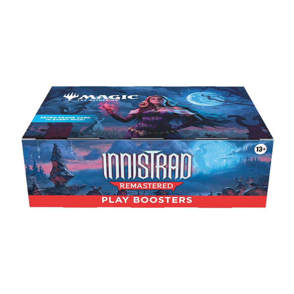 Magic the Gathering Innistrad Remastered Play-Booster Display (36) englisch
