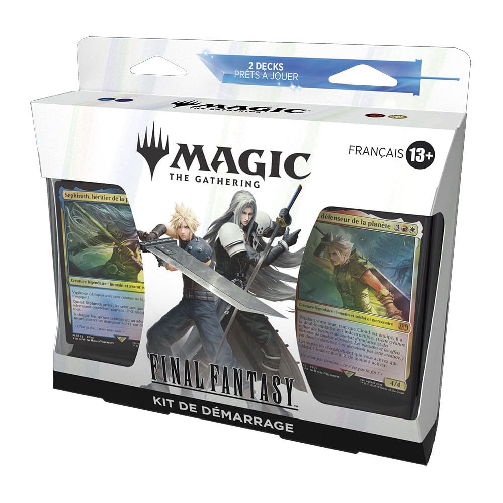 Magic the Gathering Final Fantasy Einsteigerpaket 2024 Display (12) französisch