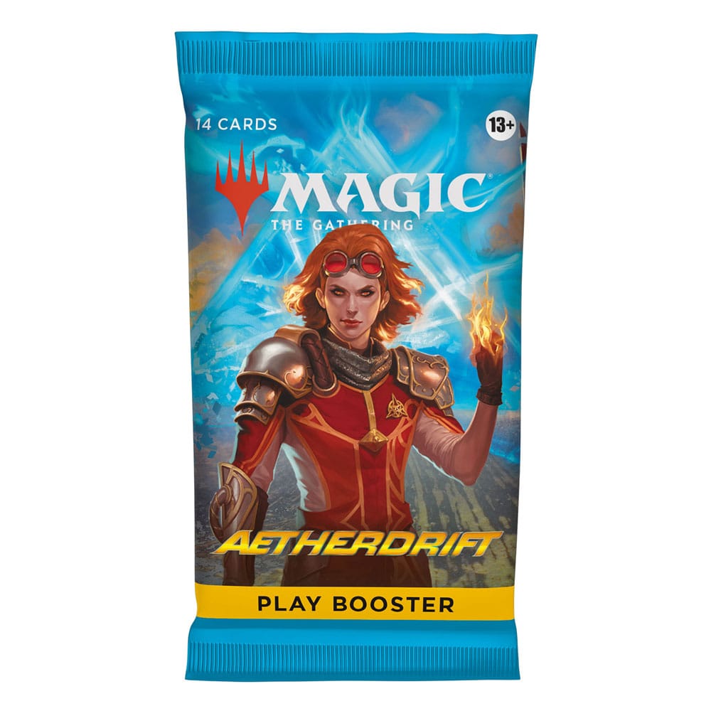 Magic the Gathering Aetherdrift Play-Booster Display (30) englisch